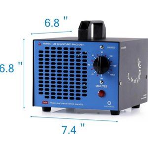 AIRTHEREAL MA5000 Commercial Ozone Generator, 5000mg/h O3 Machine Home Air Ioniz